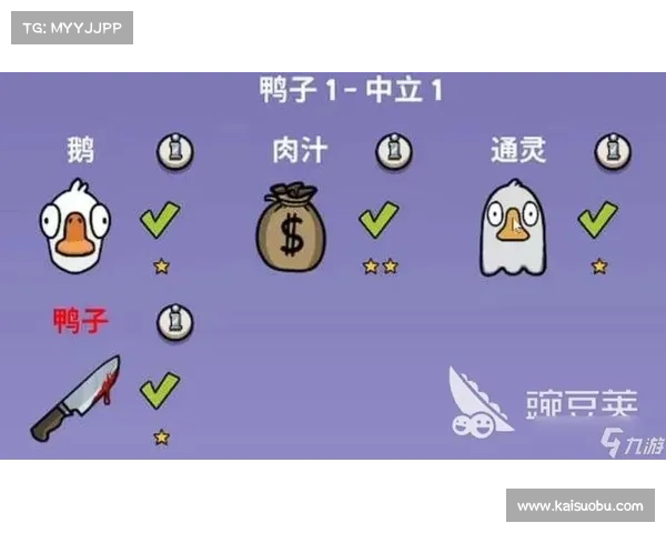玩转鹅鸭杀新职业的六大必备技巧助你轻松制胜 玩转鹅鸭杀新职业的六大必备技巧助你轻松制胜