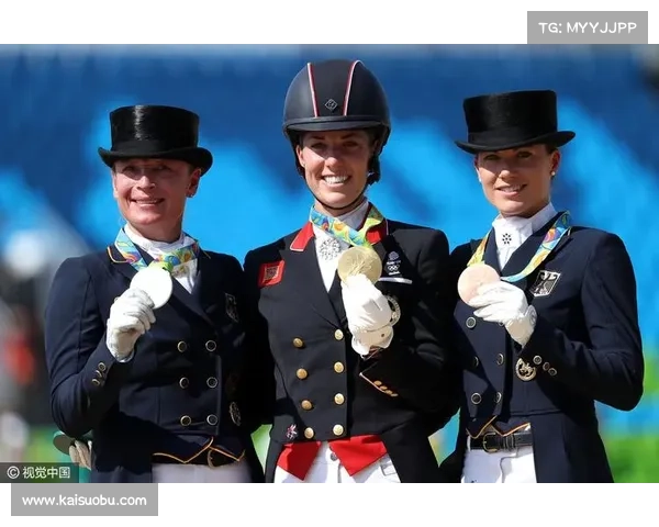 德国选手伊莎贝尔·沃思在世界马术锦标赛中夺得盛装舞步金牌